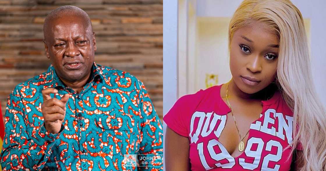 Former Prez. Mahama hasn't paid for #FixTheCountry campaign - Efia Odo Former Prez. Mahama hasn't paid for #FixTheCountry campaign - Efia Odo