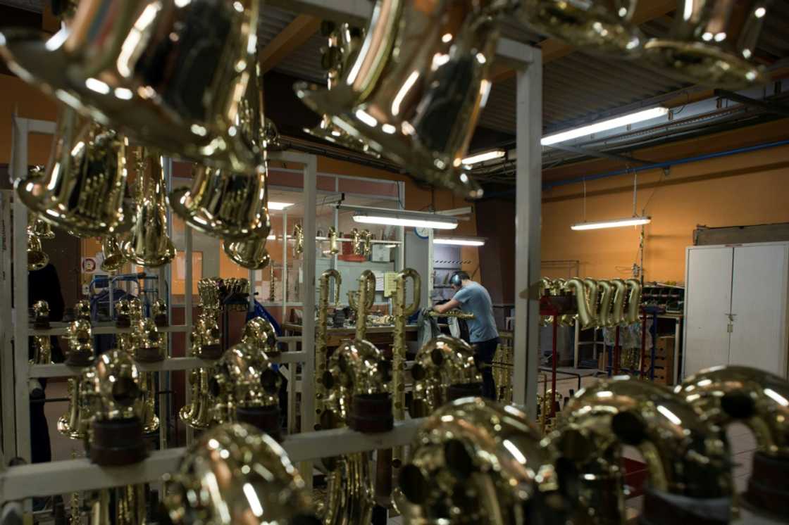 The Selmer Saxophone factory in Mantes-la-Ville, France, in 2018 The Selmer Saxophone factory in Mantes-la-Ville, France, in 2018