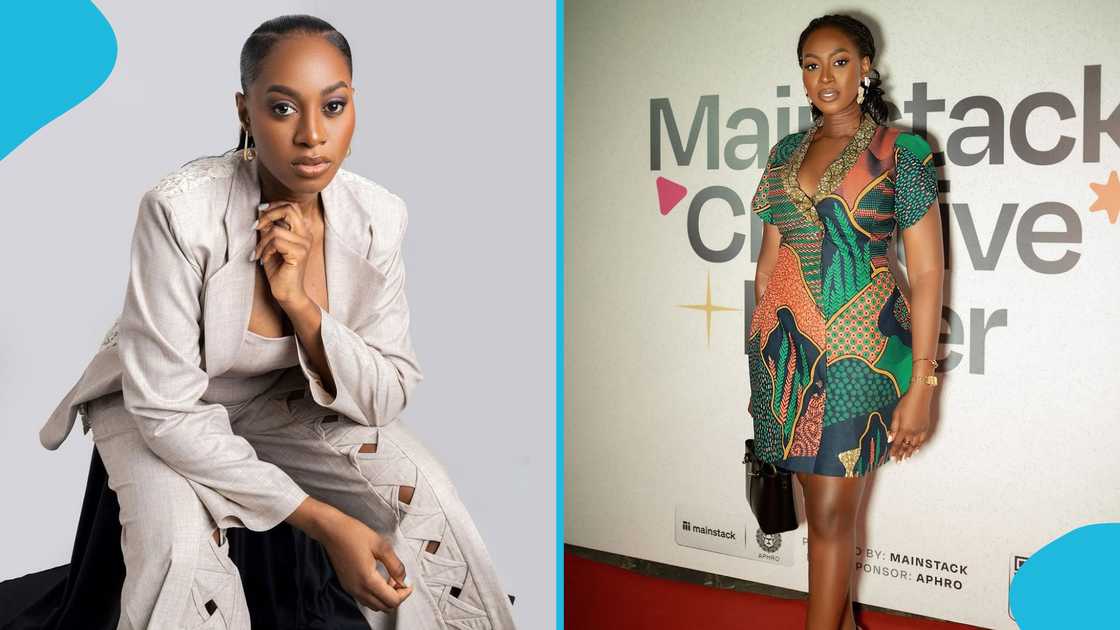 Dela Yawo Seade, GIMPA stretch, Ghanaian actress, Dela Seade's robbery incident, Ghana, Social media Dela Yawo Seade, GIMPA stretch, Ghanaian actress, Dela Seade's robbery incident, Ghana, Social media