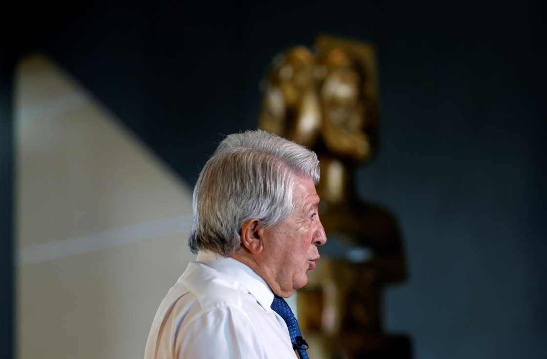 The president of Spanish football club Atletico Madrid, Enrique Cerezo, is also the owner of the rights to around 70 percent of all movies made in Spain The president of Spanish football club Atletico Madrid, Enrique Cerezo, is also the owner of the rights to around 70 percent of all movies made in Spain