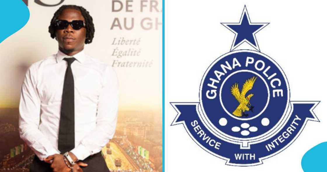 Stonebwoy, Ghana Police, Peter Amuzu, Isaac Eshun, Accra Stonebwoy, Ghana Police, Peter Amuzu, Isaac Eshun, Accra