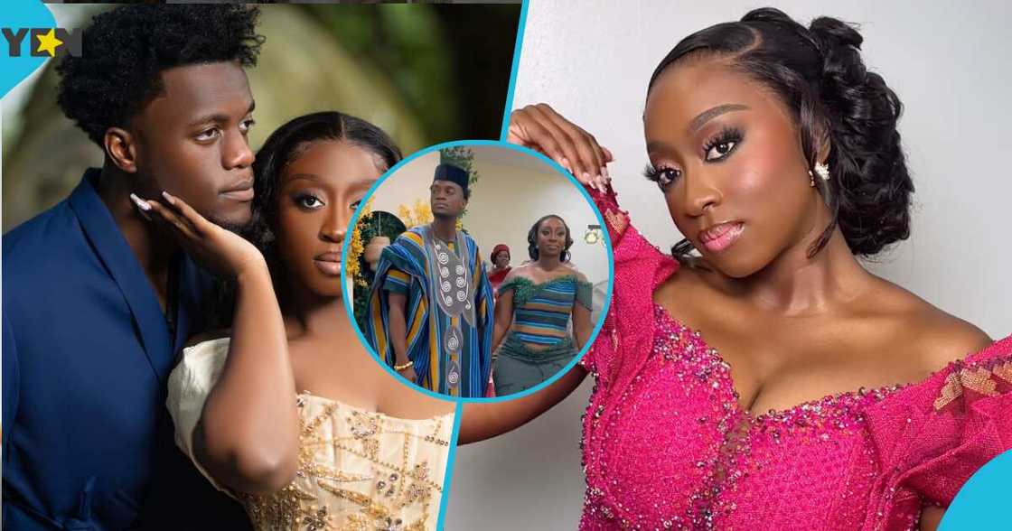 Ghanaian couple Lina and Gideon Ghanaian couple Lina and Gideon