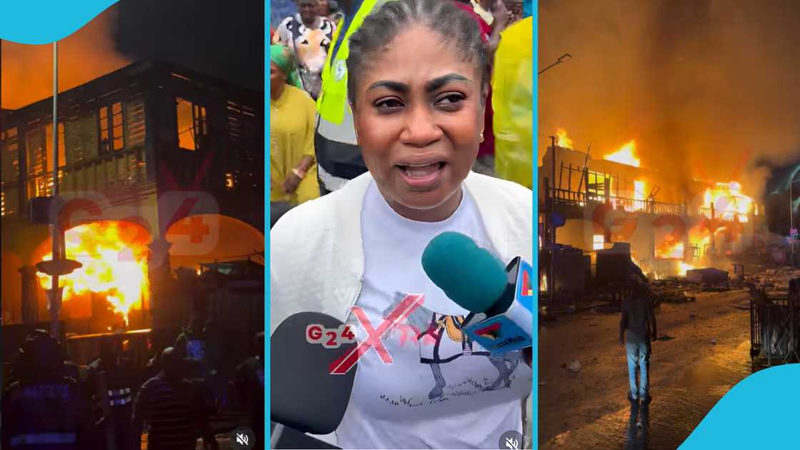 Tudu market fire, Trader, Start again, uncertain future, Ghana National Fire Service, Police Tudu market fire, Trader, Start again, uncertain future, Ghana National Fire Service, Police