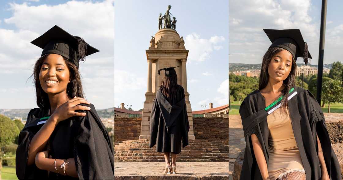 "The Power in These Pics": Gorgeous Lawyer's Graduation Snaps Go Viral "The Power in These Pics": Gorgeous Lawyer's Graduation Snaps Go Viral