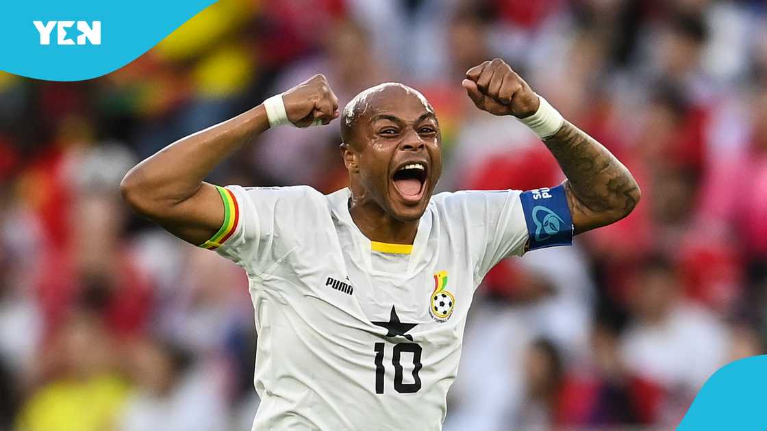 Andre Ayew has not played for the Black Stars for almost a year. Photo by David Ramos - FIFA. Andre Ayew has not played for the Black Stars for almost a year. Photo by David Ramos - FIFA.