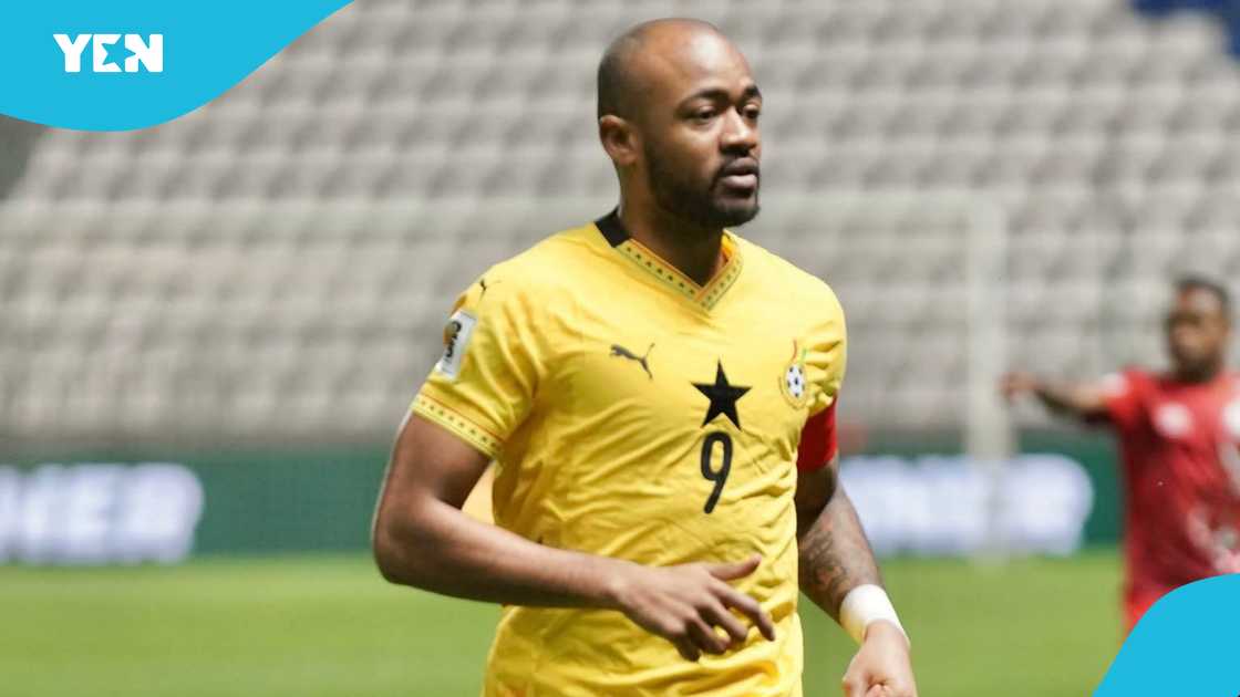Jordan Ayew excelled during the recent international break with Ghana. Jordan Ayew excelled during the recent international break with Ghana.