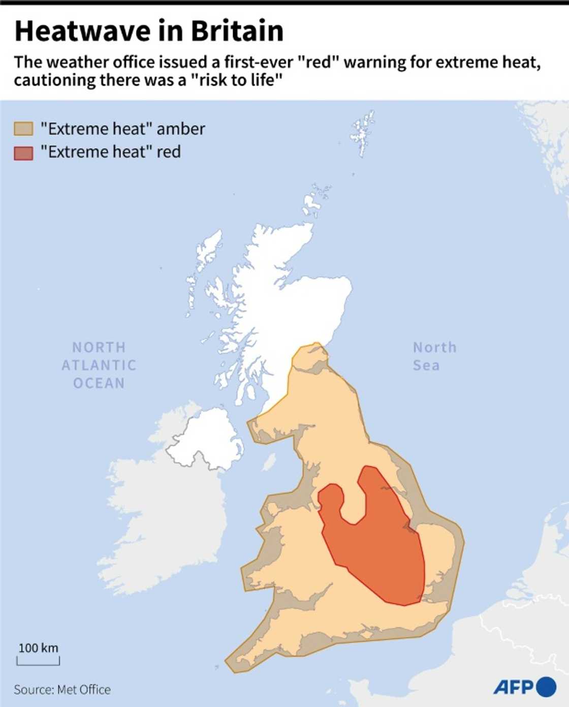 Heatwave in Britain