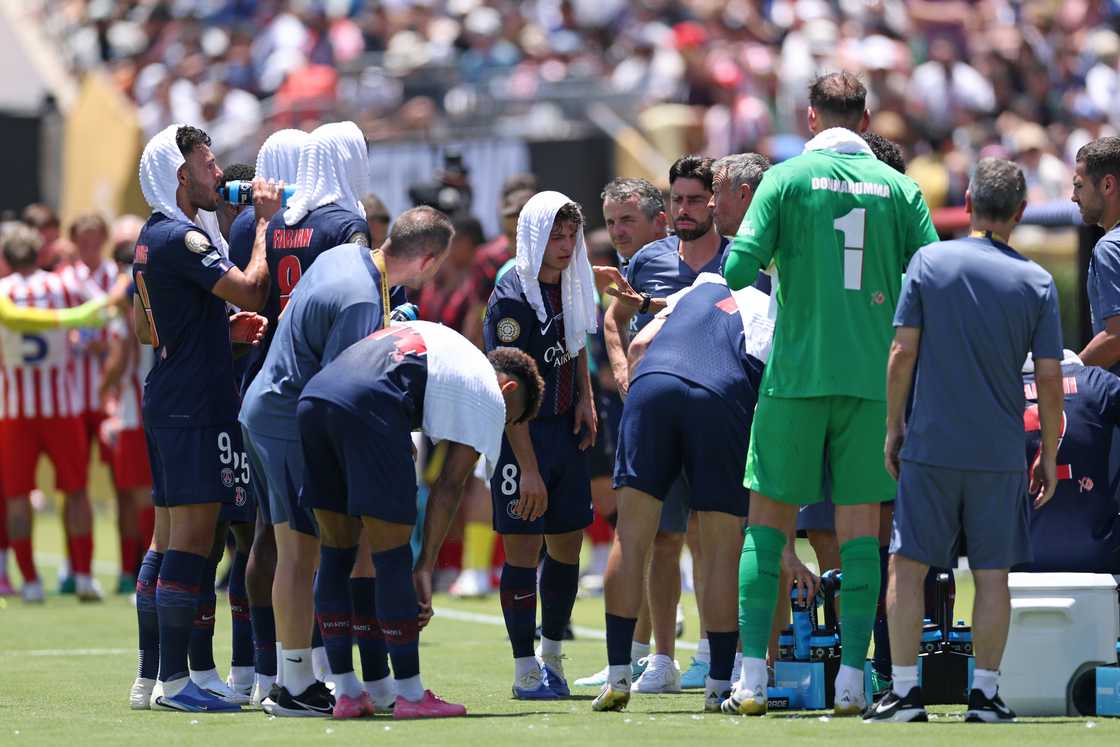 FIFA Club World Cup, dogs, crocs, Lionel Messi, Chelsea, weather conditions FIFA Club World Cup, dogs, crocs, Lionel Messi, Chelsea, weather conditions