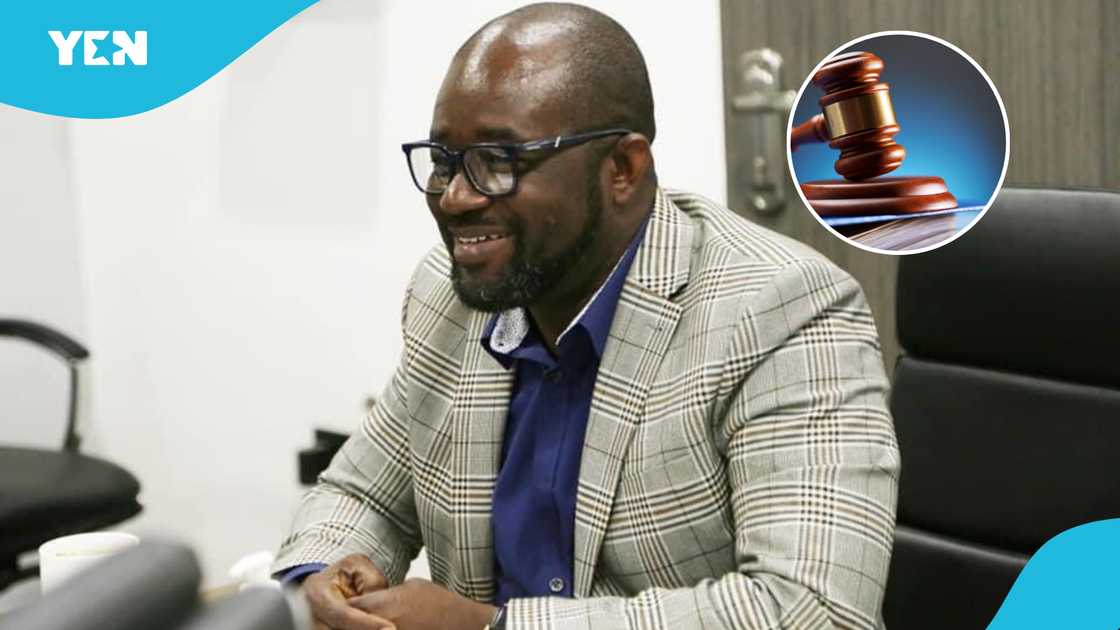 GFA President Kurt Okraku is in court demanding GHC 30 million in damages from sports journalist Atta Poku of Sompa FM/TV GFA President Kurt Okraku is in court demanding GHC 30 million in damages from sports journalist Atta Poku of Sompa FM/TV