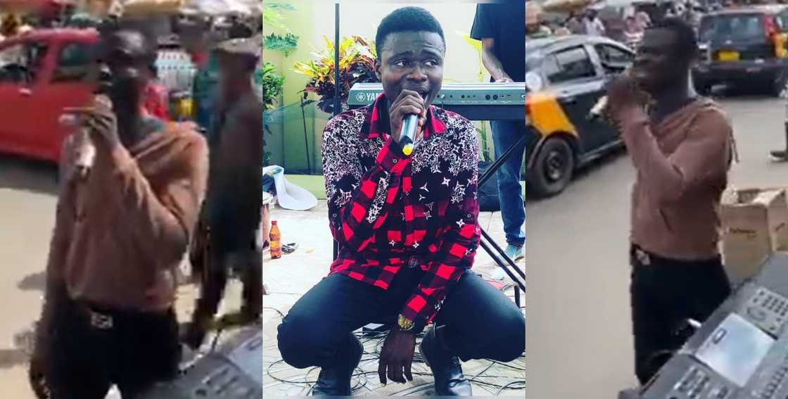 Jotta Sarfo, a young man in Ghana singing like Celine Dion Jotta Sarfo, a young man in Ghana singing like Celine Dion