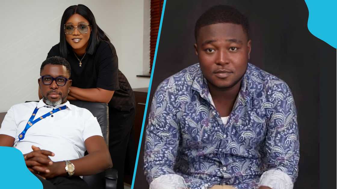 Emmanuel Bannerman, Akosua Vee, Akosua Vee brother, Akosua Vee A Plus, A Plus brother-in-law