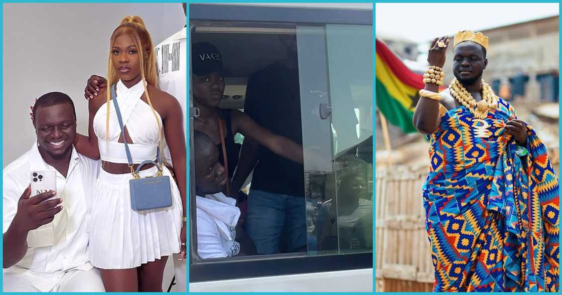 Nana Mitch arrested Nana Mitch arrested