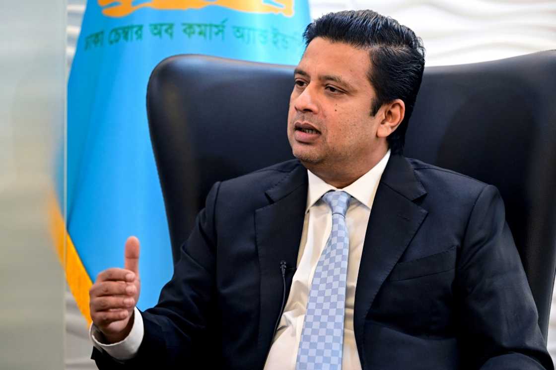 Dhaka Chamber of Commerce and Industry president Taskeen Ahmed told AFP the government should roll out programmes to support young job-seekers Dhaka Chamber of Commerce and Industry president Taskeen Ahmed told AFP the government should roll out programmes to support young job-seekers