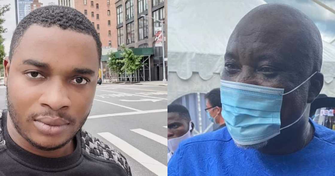 Hopeson Adorye Exposes Twene Jonas After Visiting His Workplace In America (Video)