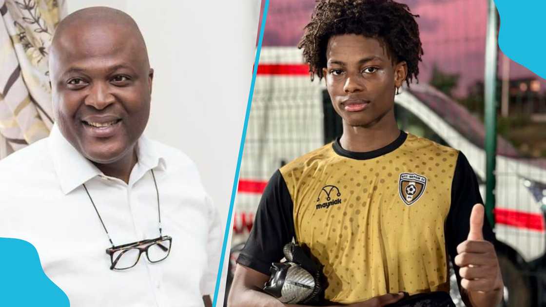 Amer Mahama set to join European club.