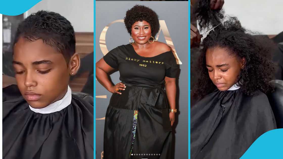 YASS, SHS Girls, First-Year SHS students, St Louis SHS, Kumasi School, Celebrity Hairstyles, Ghanaian Students, Lydia Forson, Kinky Matters hair cream, SOS YASS, SHS Girls, First-Year SHS students, St Louis SHS, Kumasi School, Celebrity Hairstyles, Ghanaian Students, Lydia Forson, Kinky Matters hair cream, SOS