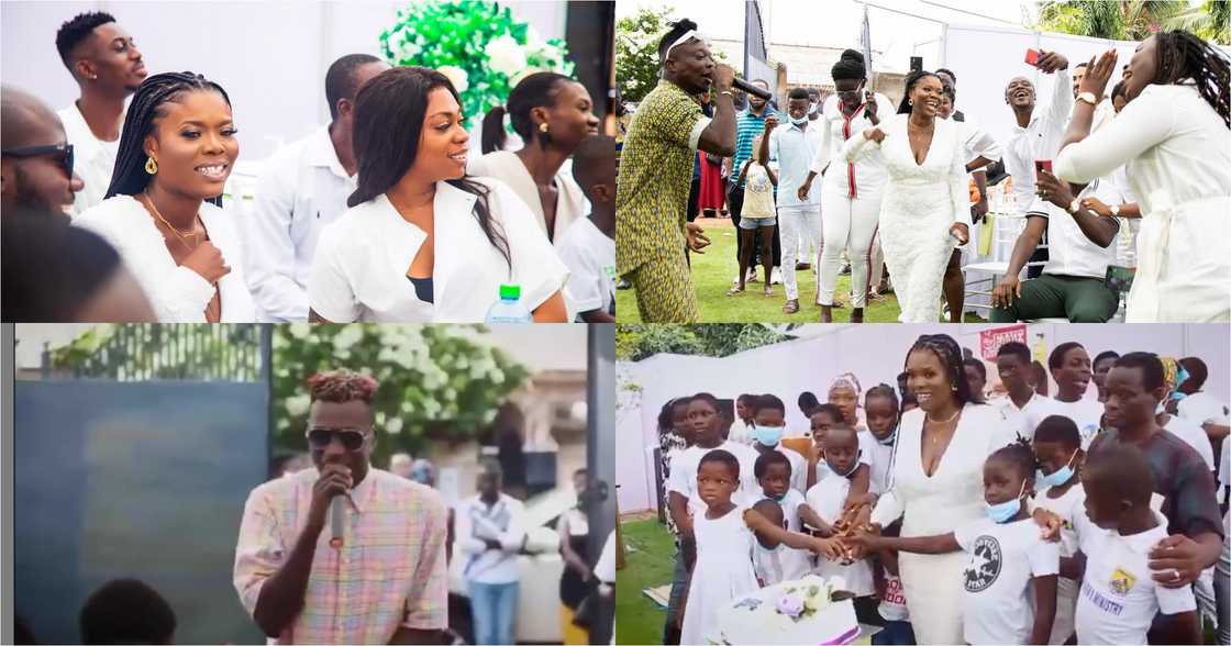 Delay Celebrates 39th Birthday At Orphanage With Kuami Eugene, Michy, Keche, Kofi Jamar, Others; Videos Drop