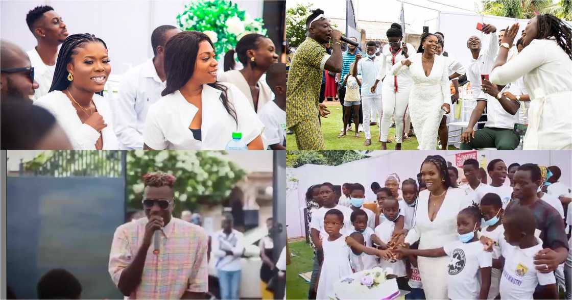 Delay Celebrates 39th Birthday At Orphanage With Kuami Eugene, Michy, Keche, Kofi Jamar, Others; Videos Drop Delay Celebrates 39th Birthday At Orphanage With Kuami Eugene, Michy, Keche, Kofi Jamar, Others; Videos Drop