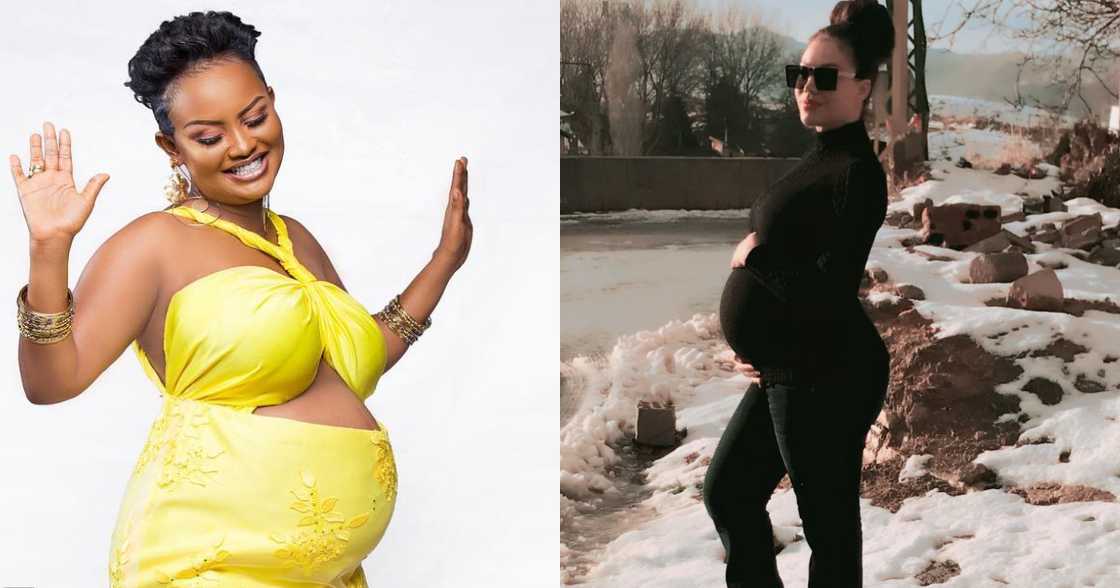 Nana Ama McBrown, 4 Other Celebrities Who Kept Their Pregnancies Secret Nana Ama McBrown, 4 Other Celebrities Who Kept Their Pregnancies Secret