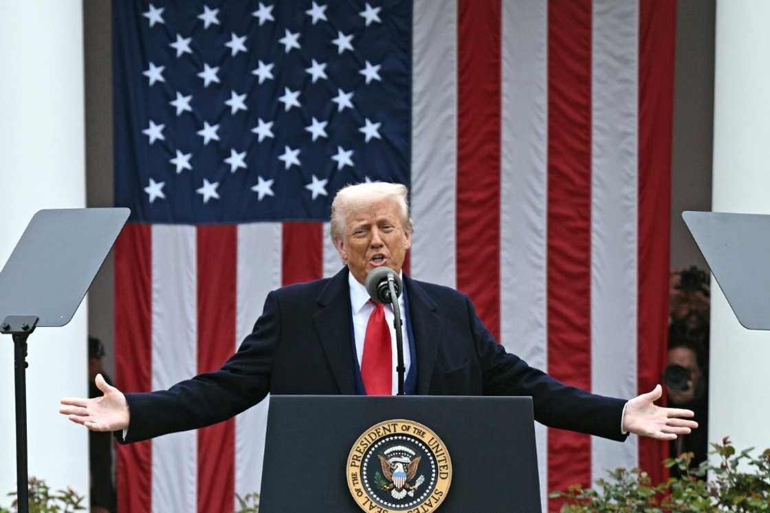 US President Donald Trump announced a new raft of tariffs US President Donald Trump announced a new raft of tariffs