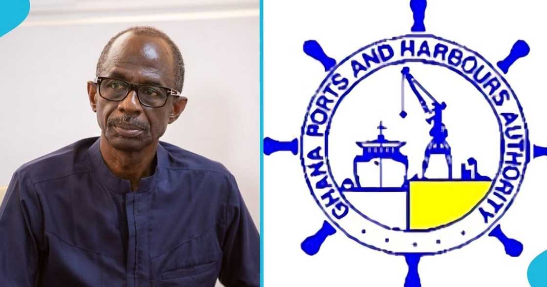 Johnson Asiedu Nketia, NDC chairman, GPHA, Ghana Ports and Harbour Authority, board chairman, Prof Ransford Gyampo.