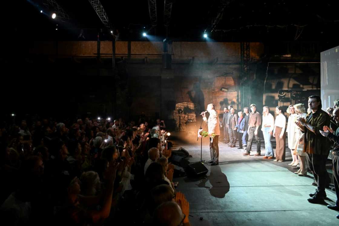 'The Gogol Centre is closed. Forever,' said artistic director Alexei Agranovich 'The Gogol Centre is closed. Forever,' said artistic director Alexei Agranovich