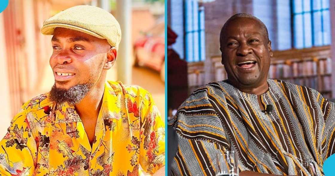 Ghanaian man, President Mahama, national uniforms, teachers, social media. Ghanaian man, President Mahama, national uniforms, teachers, social media.