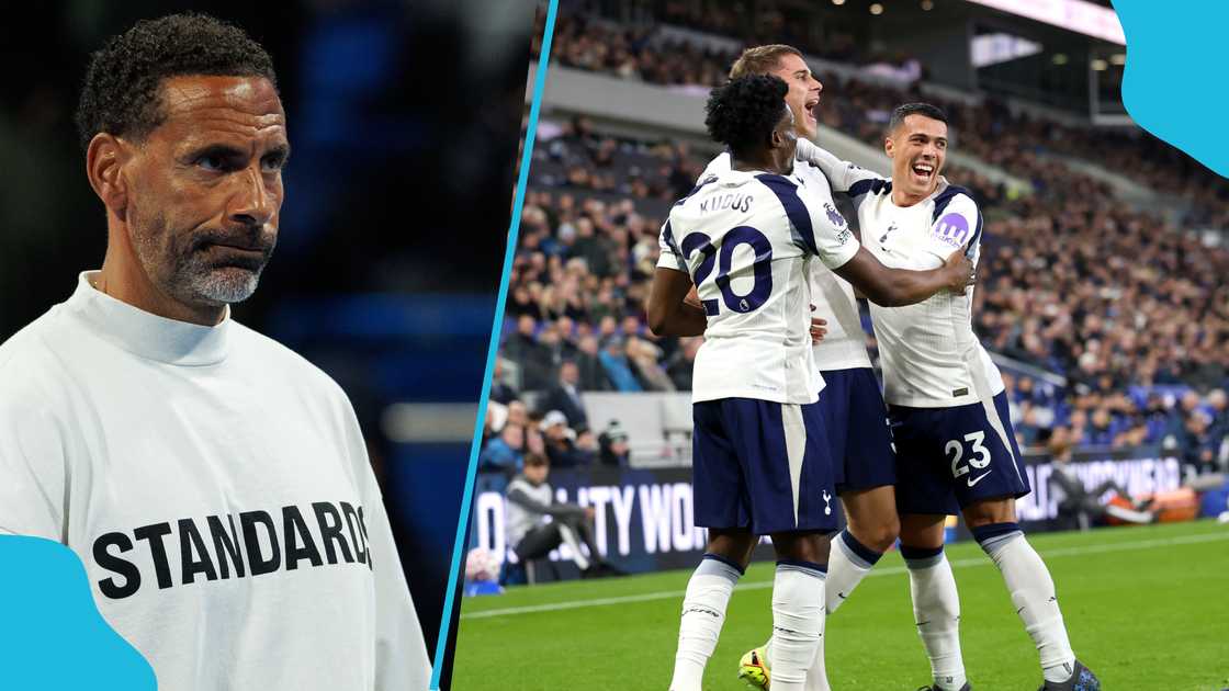 Rio Ferdinand names 2 Tottenham stars Man United could target if Spurs are relegated Rio Ferdinand names 2 Tottenham stars Man United could target if Spurs are relegated