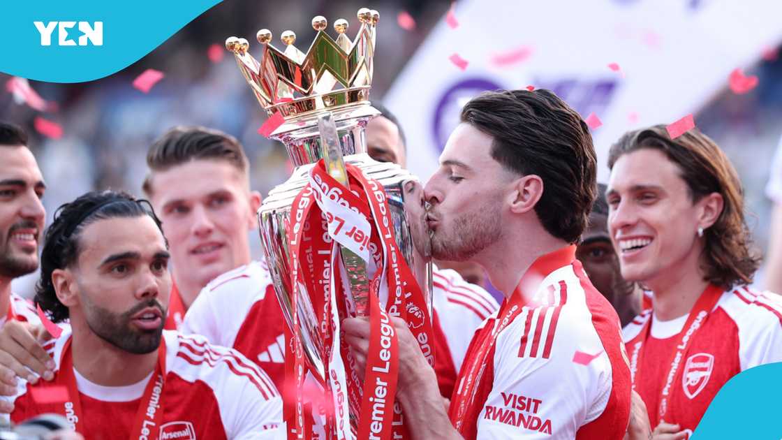 Why the Premier League Has Two Trophies Explained After Arsenal Title Win. Photo by Justin Setterfield.