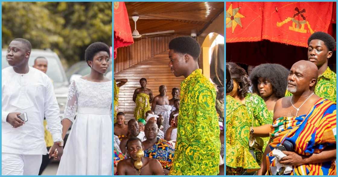 Photo of Otumfuo's family