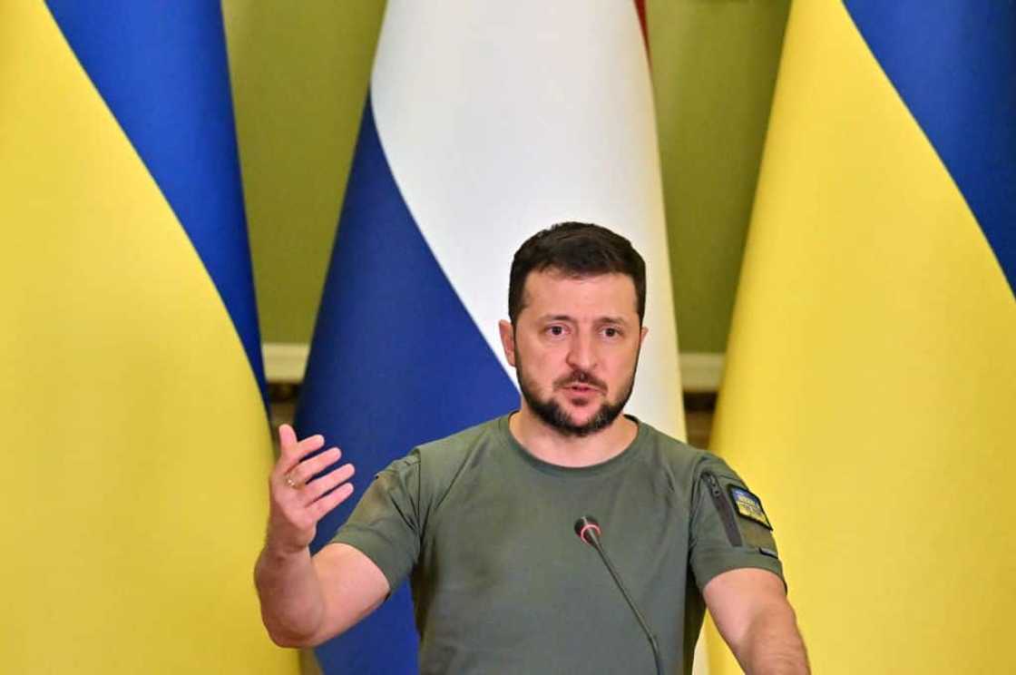 Volodymyr Zelensky