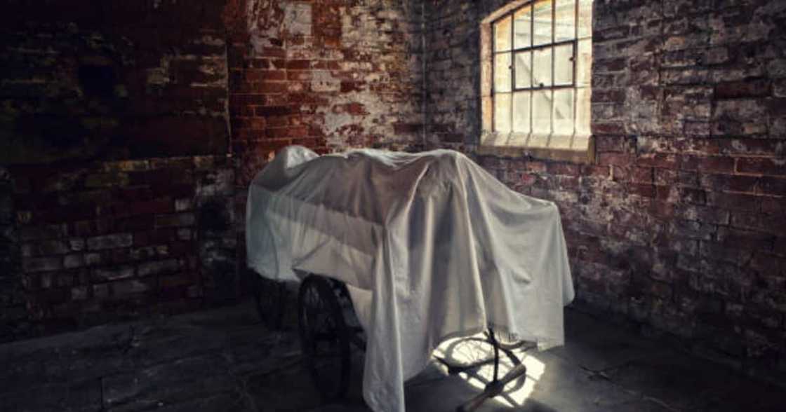 The burial took place in June 2021. The burial took place in June 2021.