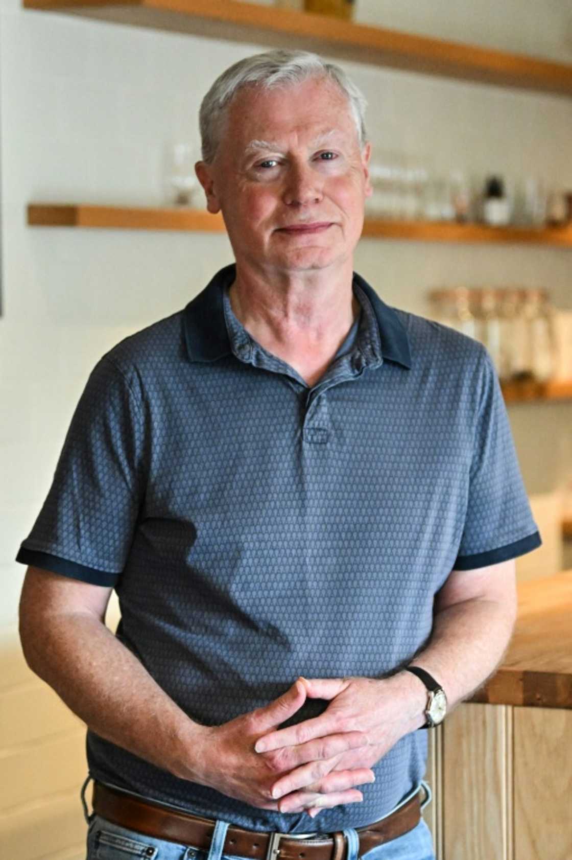 Executive Chairman of the Isle of Harris Distillery Ron MacEachran says the restructuring decision is 'desperately sad' and prompted in part by new US tariffs Executive Chairman of the Isle of Harris Distillery Ron MacEachran says the restructuring decision is 'desperately sad' and prompted in part by new US tariffs