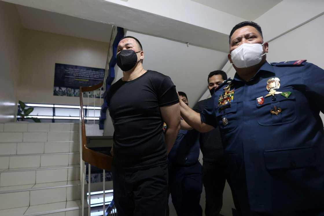 'This looks to be a determined assassin,' Police Brigadier General Remus Medina told reporters about the suspected gunman Chao-Tiao Yumol 'This looks to be a determined assassin,' Police Brigadier General Remus Medina told reporters about the suspected gunman Chao-Tiao Yumol