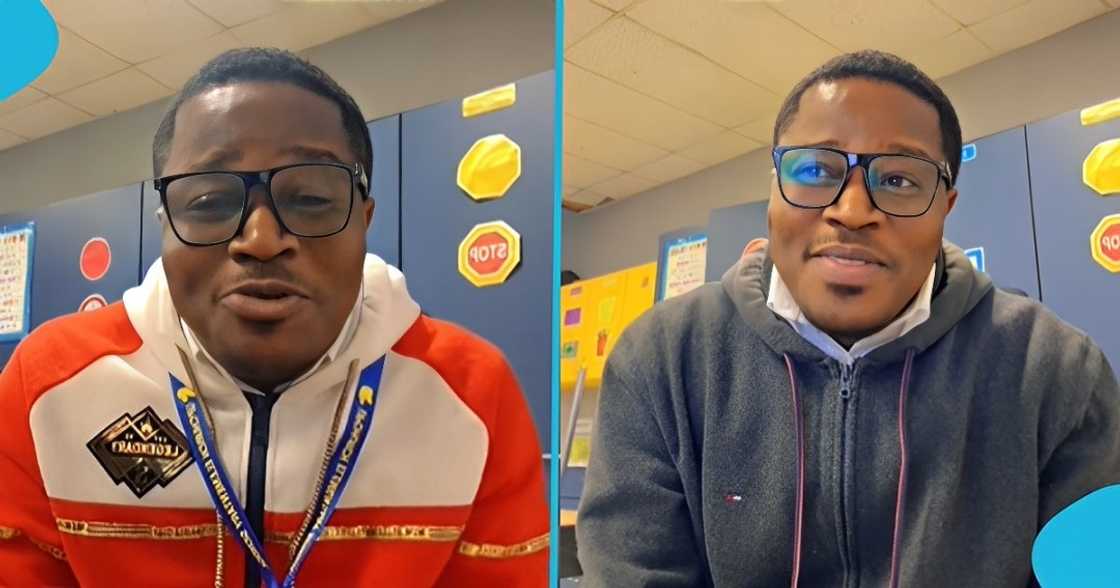 Ghanaian teacher, teaching, US, America, Ghana, social media Ghanaian teacher, teaching, US, America, Ghana, social media