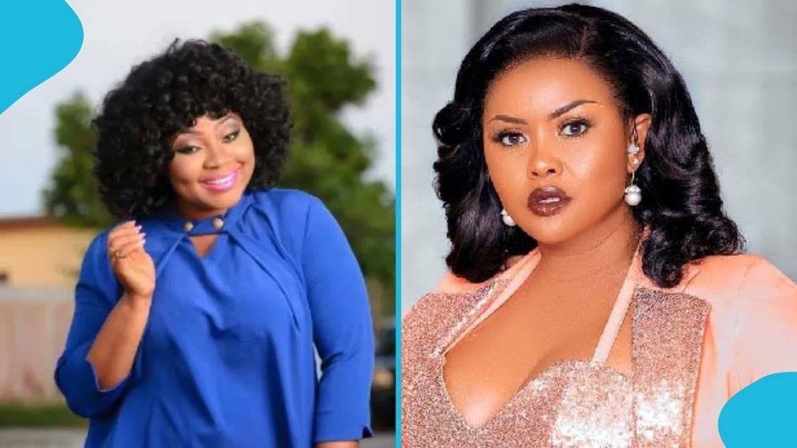 Nana Ama McBrown, Sweet, Sally Mann, Constant Online Jabs