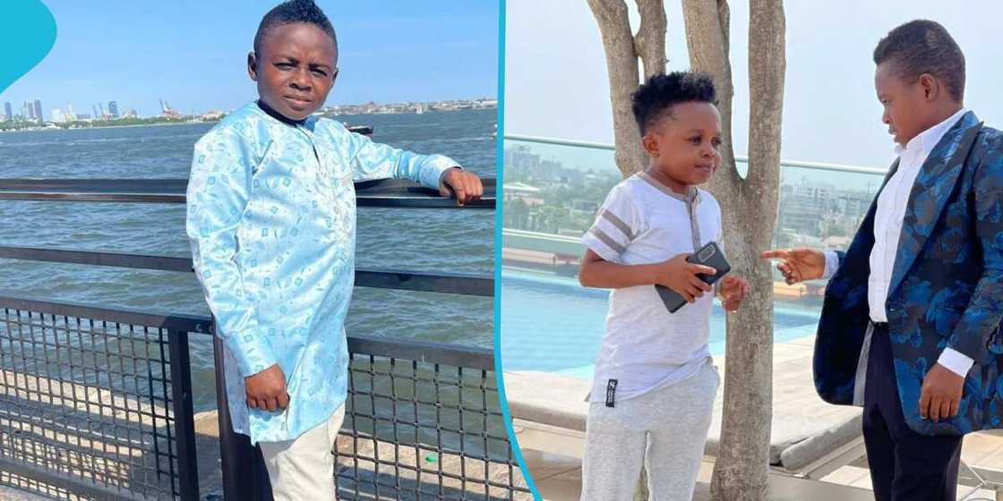 Yaw Dabo and Don Little in pics Yaw Dabo and Don Little in pics