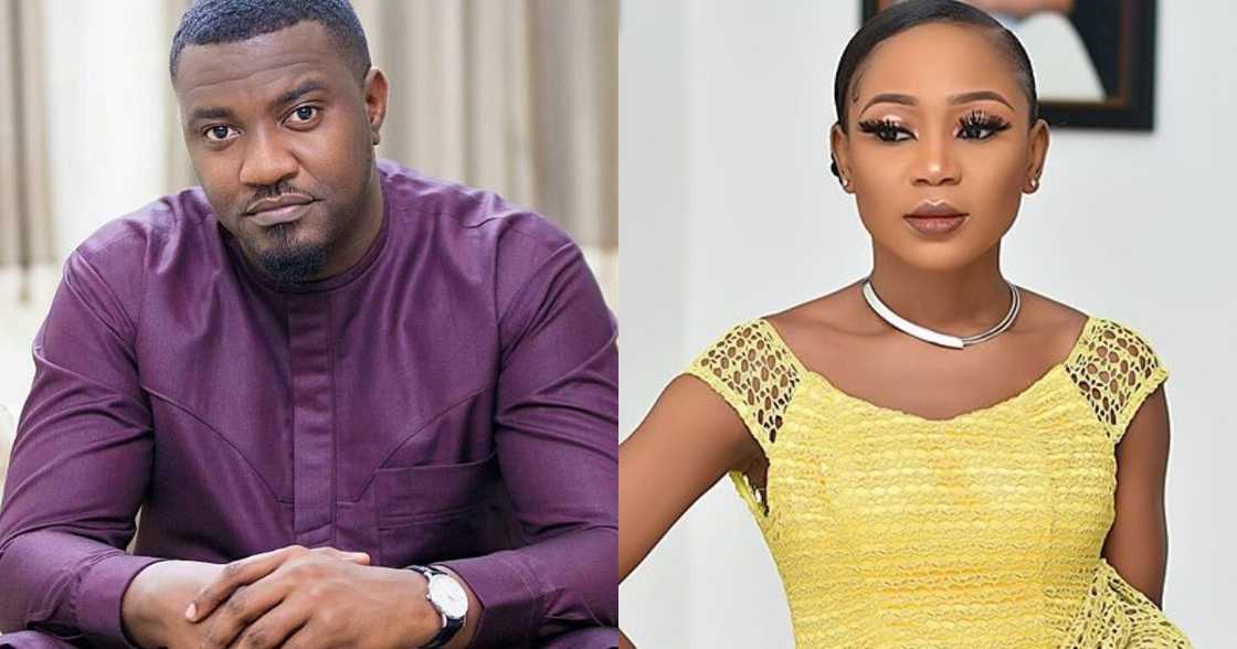 John Dumelo feels vindicated says I told you so after Akuapem Poloo is granted bail