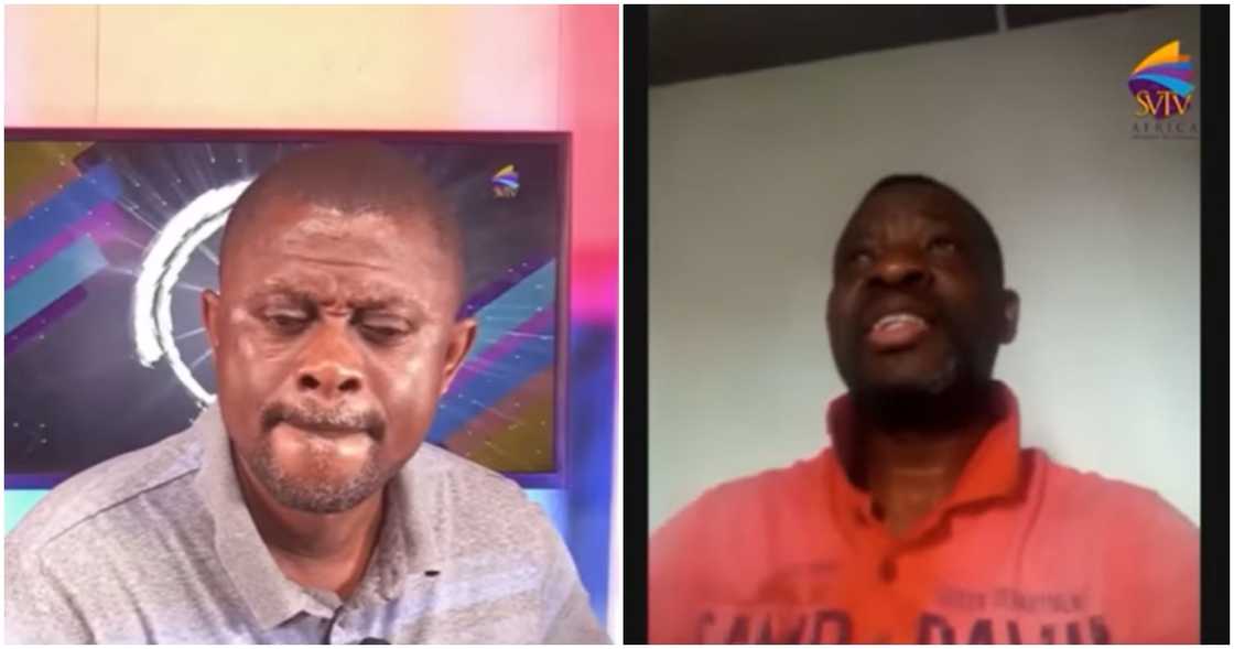 Paul Buadi speaking on SVTV Africa Paul Buadi speaking on SVTV Africa