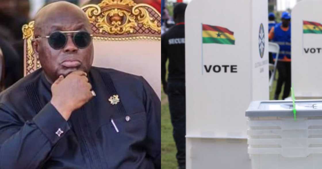 Akufo-Addo tell ECOWAS heads that coming into power without the ballot box is unacceptable Akufo-Addo tell ECOWAS heads that coming into power without the ballot box is unacceptable