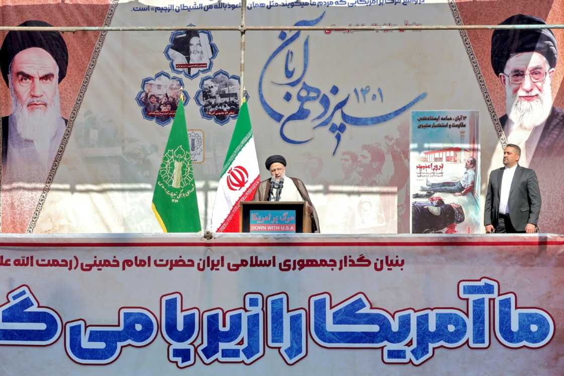 The protests in Iran have turned into the biggest challenge for the authorities under supreme leader Ayatollah Ali Khamenei and President Ebrahim Raisi since the 1979 Islamic revolution The protests in Iran have turned into the biggest challenge for the authorities under supreme leader Ayatollah Ali Khamenei and President Ebrahim Raisi since the 1979 Islamic revolution