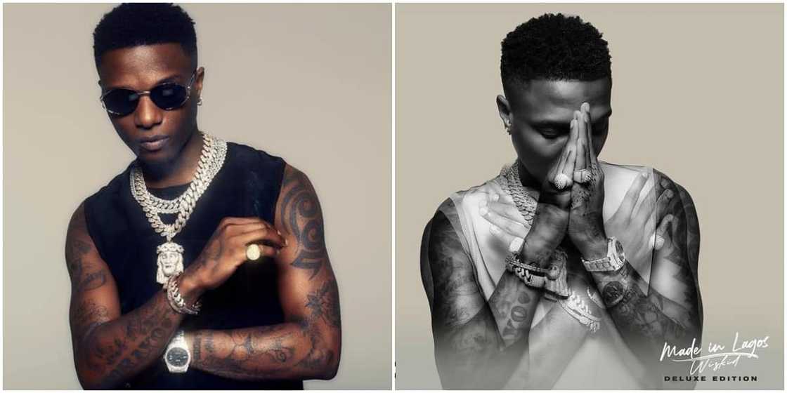 Singer Wizkid