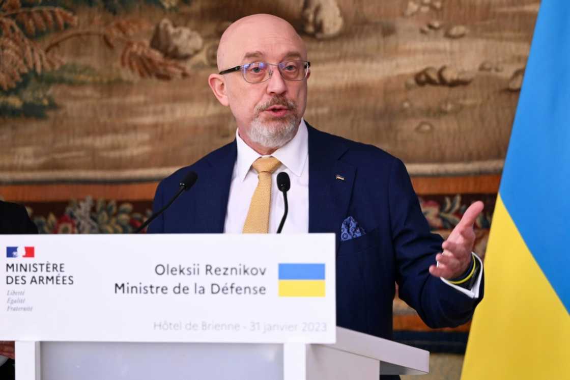 Ukranian Defence Minister Oleksiy Reznikov held talks with French counterpart Sebastien Lecornu Ukranian Defence Minister Oleksiy Reznikov held talks with French counterpart Sebastien Lecornu
