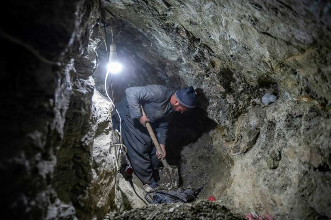 Mining in Afghanistan's mountains is dangerous work -- and can leave those attempting it mired in debt Mining in Afghanistan's mountains is dangerous work -- and can leave those attempting it mired in debt