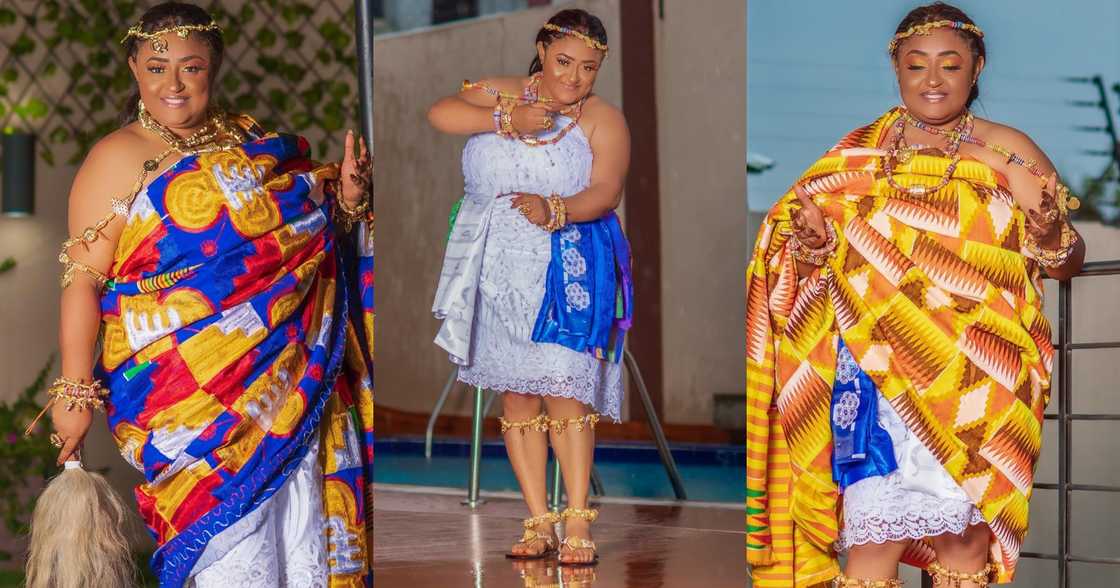 Matilda Asare: Kumawood actress celebrates her birthday with queenly photos Matilda Asare: Kumawood actress celebrates her birthday with queenly photos