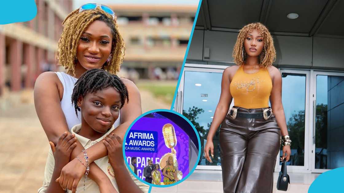 Wendy Shay, Tracy Shay, AFRIMA Awards, Ghanaian Musicians, Wendy Shay's goddaughters, Rufftown Records