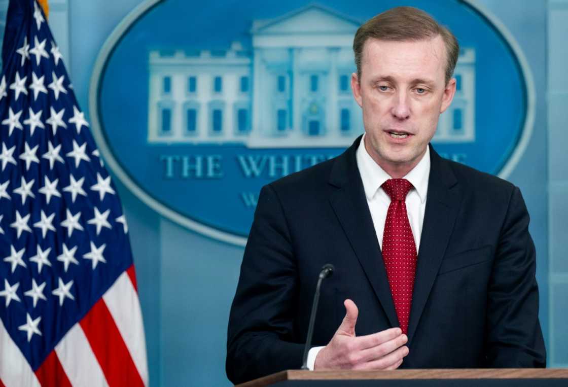 US National Security Advisor Jake Sullivan said the curbs were taken to prevent adversaries from using American technology in ways that threaten national security