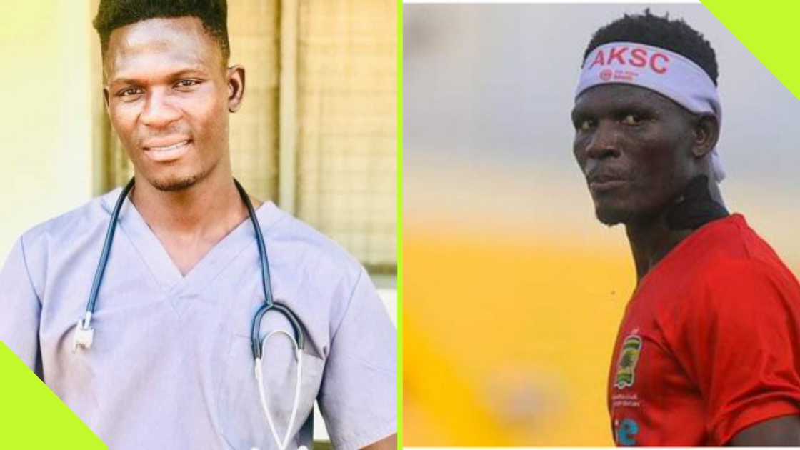 Mohammed Nurudeen of Asante Kotoko. Mohammed Nurudeen of Asante Kotoko.