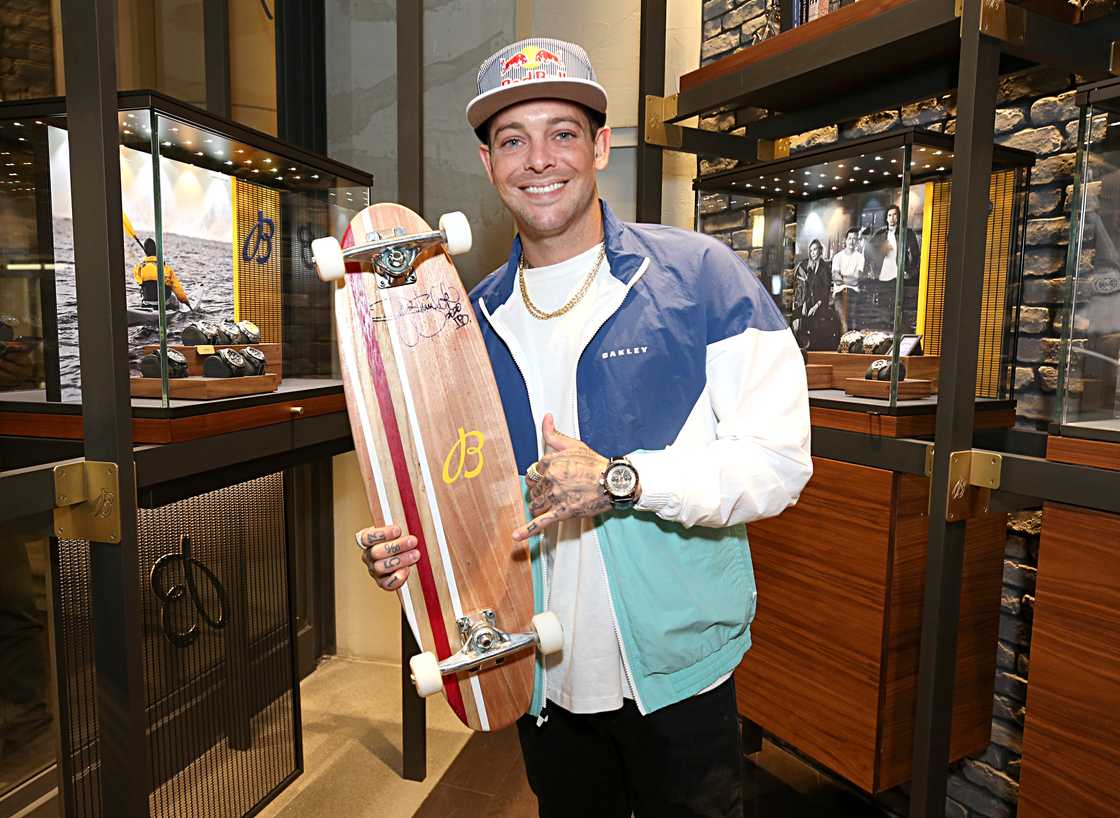 Ryan Sheckler attends the Breitling Boutique San Diego grand opening celebration