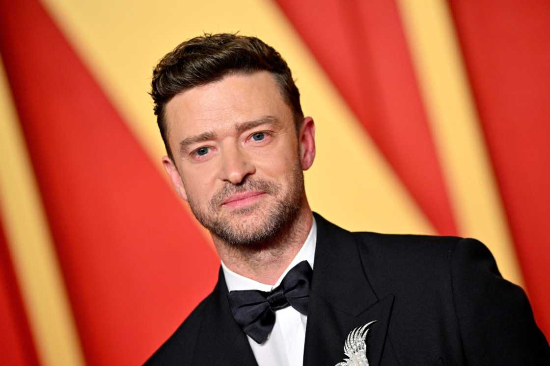 Justin Timberlake attends the 2024 Vanity Fair Oscar Party Hosted By Radhika Jones